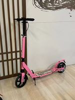 Nouvelle trottinette électrique pliable légère pour enfants, mini trottinette d'extérieur en alliage d'aluminium
