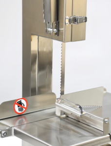 Máy cắt thịt đa năng bán tự động J210 dùng cho thịt gà, thịt dê, thịt bò đông lạnh, máy cưa xương - Product Image 2