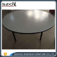 Pas cher Tables De Banquet Table À Manger Pliante Ronde Table de Fête SDB-45-1