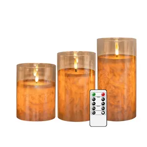 Battery Powered Candle Cheap Candle Home Decor Candles Decoration Gifts For Women Interior Decoration