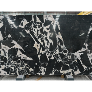 SH đá Noir Grand Antique Đen phiến đá cẩm thạch tuyệt vời cổ phong cách tự nhiên Nội Thất Tường sàn đá cẩm thạch sàn cho bàn - Product Image 1