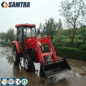 Fournisseur de tracteurs agricoles 4x4 YTO /<span class=keywords><strong>LOVO</strong></span>/Dongfeng avec chargeur frontal monté sur tracteur, accessoire de godet pour tracteur - Product Image 5