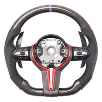 Volant en fibre de carbone véritable de qualité supérieure pour BMW F06 F10 F12 F32 F36 F40 F90 M2 M5 E92 E93 650i
