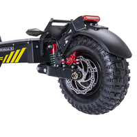 Trottinette électrique tout-terrain 8000W 13 pouces avec freins à huile et suspension