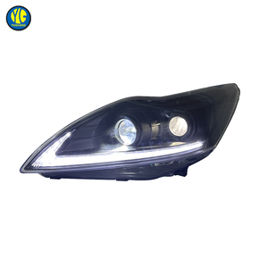 YU GUANG para <span class=keywords><strong>Ford</strong></span> <span class=keywords><strong>Focus</strong></span> <span class=keywords><strong>Mk2</strong></span> Faro Delantero 2009 2011 Faro Modificado LED Piezas de Automóvil <span class=keywords><strong>Faros</strong></span> Delanteros Luz Diurna - Product Image 2