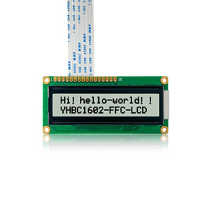 Bán buôn DIY dự án ban đầu 1602 <span class=keywords><strong>LCD</strong></span> module <span class=keywords><strong>16x2</strong></span> nhân vật hiển thị 5V với đèn nền FPC kết nối STN màn hình - Product Image 1
