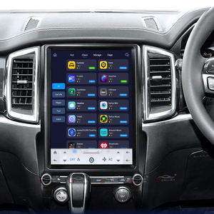 Android Tesla đài phát thanh xe Navi GPS đa phương tiện Video Player cho Ford Everest Ranger Raptor 2016 - 2021 Stereo <span class=keywords><strong>DVD</strong></span> FM - Product Image 2
