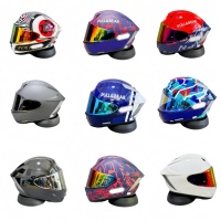 Casque de moto intégral en ABS compatible avec SHOEI X15, plusieurs couleurs, pour la conduite sur route