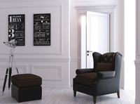 2400mm PS Moulage Architraves Moulage Bande Décor Moulage Ps Mdf Plinthe Moulage Pvc Plinthe Décoratif