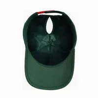 공장 사용자 정의 낮은 MOQ 고품질 새틴 늘어선 아빠 모자 자수 재활용 모자 녹색 야구 모자 사용자 정의 로고