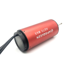 Apisqueen AQ70 Max 15kw 130kv Brushless Waterproof Internal Rotary Motor For Hydrofoil Boat - Product Image 2