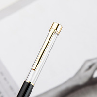 Xiximi marque japon états-unis bricolage vide stylo à bille mode vide flottant stylo à paillettes