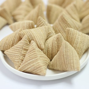 High Output Automatic Puff Snacks <b>Making</b> <b>Machine</b> Flour Snack <b>Machine</b> Made in China - Product Image 3