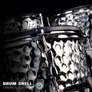 PDX 880 Kit Batteria Elettronica Professionale Premium di Alta Qualità Interamente in Metallo Set Durevole Percussioni a Mano Personalizzate in Metallo Martellato a Mano - Product Image 2