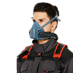 Super Thin Backpack PAPR Respiratory Protection System With Half Face <strong>Mask</strong> TM3 EN12942 - Product Image 2