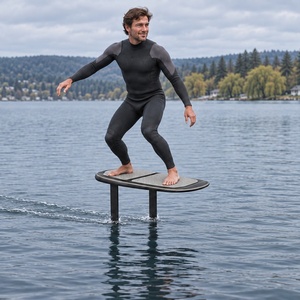 OEM Maßgefertigtes Komplettset Großhandel Carbon-Faser Dual-Mast Free Pump Foilboard Hydrofoil Surfbrett Foil-Set Kit - Product Image 4