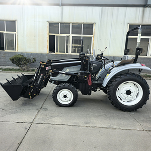 Mini tracteurs agricoles compacts chinois neufs de 30 CV, 35 CV, 50 CV, 4x4, haute productivité - Product Image 6
