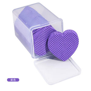 TSZS Logo personnalisé Salon professionnel des ongles en coton lingette non pelucheuse lingettes pour ongles doux coton dissolvant lingettes pour ongles en gros - Product Image 6