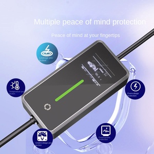 2024 nouvelle technologie équipement de Distribution d'énergie à usage domestique multifonction Portable 3.5kw 7kw Station de charge 16/32a AC 220v EV - Product Image 4