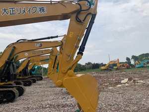 เครื่องขุดตีนตะขาบ20ton CAT320ของหนอนผีเสื้อ - Product Image 2
