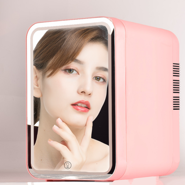 6L Hot Sales Portable Fridge for Car Mini Compressor Car Fridge Icebox Cooler Cosmetics Freezer Refrigerator