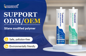กาวซีลแลนโพลิเมอร์ Loncool Silane Modified Polymer Sealant MS สำหรับงานก่อสร้าง เชื่อมต่อโลหะ กระจก คอนกรีต กาวซีลแลนประสิทธิภาพสูง - Product Image 5