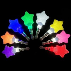 Baguette Lumineuse Étoile à Cinq Branches Personnalisable avec Logo, Pas Chère, qui Brille dans le Noir, pour Enfants, Décoration de Fête Néon - Product Image 2