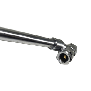 Tuyau de gonflage de pneus de voiture et <span class=keywords><strong>moto</strong></span> à double embout longue portée - Product Image 4