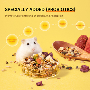 Yee cereali per criceti a cinque grani e semi di erba materie prime naturali cibo per animali domestici salutare - Product Image 4