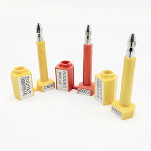 Bảo mật cao đôi màu <span class=keywords><strong>Bolt</strong></span> con dấu 8mm thép và nhựa con dấu cơ khí cho <span class=keywords><strong>Container</strong></span> vận chuyển để đóng gói <span class=keywords><strong>container</strong></span> - Product Image 2