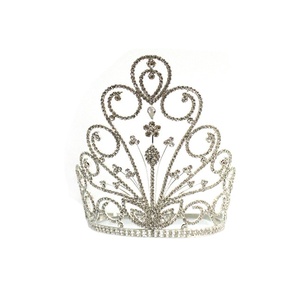 Halo H172-142 Grand Strass Beauté Concours Bijou en Cristal Pageant Couronnes Femmes - Product Image 1