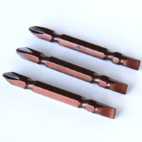 S2 65mm PH2 Outils Forets Tournevis Magnétiques Ensembles double extrémité Phillip