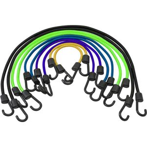 Cordon élastique <span class=keywords><strong>pour</strong></span> bâche avec <span class=keywords><strong>crochet</strong></span> d'injection en plastique/sangles élastiques élastiques avec crochets - Product Image 1