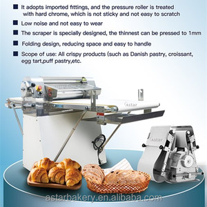 Laminadora de Masa Automática Comercial de Acero Inoxidable, Máquina para Snacks con Certificación CE, Alta Productividad, Buen Precio, Nueva Condición, Panaderías - Product Image 6