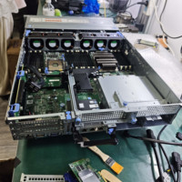 Serveur en rack Dell PowerEdge R7715 2U, 64C AMD EPYC 9005 DDR5, virtualisation de centre de données, serveur en rack Dell R7715