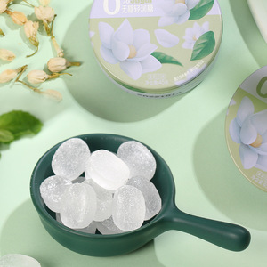 ลูกอมเม็ดผลไม้พรีเมียมไร้น้ำตาล ไซลิทอล รสเย็นสดชื่น สำหรับลมหายใจหอมสดชื่น <span class=keywords><strong>ขนม</strong></span>เพื่อสุขภาพ บรรจุภัณฑ์แบบแพ็คใหญ่สำหรับเด็ก - Product Image 2