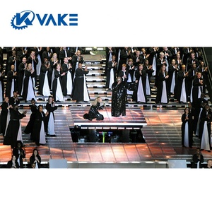 50-People <strong>Load</strong> Capacity Disco Dance Stage Iron Spring Stage <strong>Platform</strong> With TUV Certificate - Product Image 2