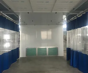 High quality APR-100 Car Paint Equipment Spray Booth for Automotive Repair Service Centre with dealer price