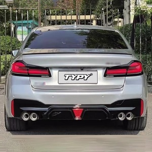 Kit de Carrocería TYPY para BMW Serie 5 G38 2018-2020, Mejora a Parachoques Delanteros y Traseros M5 CS para Luces Automotrices - Product Image 4