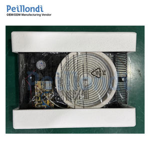 <span class=keywords><strong>Placa</strong></span> de Cocción Portátil de Cerámica de un Solo Quemador de 1500W, Precio de Fábrica, Fabricante Chino, SKD - Product Image 2