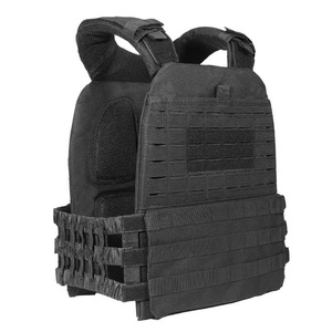 Gilet tactique en nylon crypté 600D - Équipement de protection personnelle en plein air - <span class=keywords><strong>Porte</strong></span>-équipement imperméable et durable - Gilet d'entraînement - Product Image 3