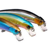 Leurre artificiel de pêche à la traîne en eau salée de 11g et 10.6cm, en plastique dur, vente en gros, leurre méné flottant