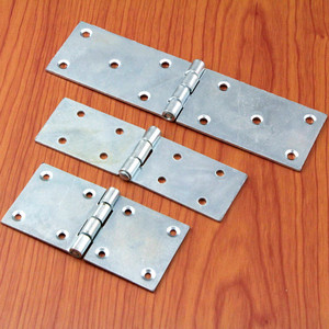 Bisagra Abatible de Hierro con Recubrimiento de Color, 120 mm, 21 mm de Grosor, 1.5 mm de Espesor, Bisagra para Muebles de Montaje Superficial, Diseño Industrial - Product Image 3