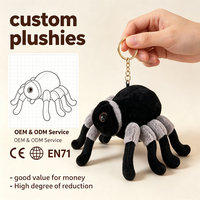 Fabricants de mini-porte-clés en peluche personnalisés sur le thème de l'anime, jouets en peluche en gros, porte-clés en peluche personnalisés sur mesure