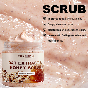 Exfoliantes Corporales <span class=keywords><strong>de</strong></span> Marca Privada con 8 Sabores Mixtos, Limpieza Suave, Eliminan la Piel Muerta, Hidratan, Nutren y Suavizan la Piel - Product Image 5