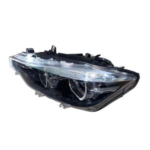 Faros Delanteros LED F30 F35 320 325 <span class=keywords><strong>330</strong></span> 328, Piezas Automotrices, Sistema de Iluminación, Decoración Negra, Aptos para <span class=keywords><strong>BMW</strong></span> Serie 3 2016-2018 - Product Image 4