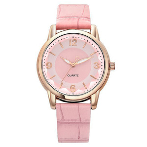 Maglia esplosiva cinturino orologio moda scala romana senza parole stella uomo e donna al quarzo cassa 38mm movimento CHENLONG - Product Image 3