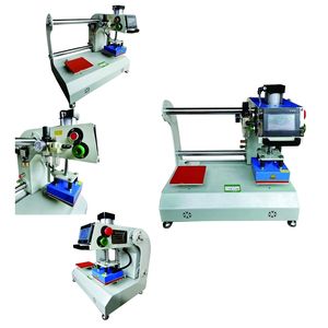 เครื่องกดซับลิเมชันด้วยความร้อนสองแผ่นเป็น201สำหรับชุดชั้นในการพิมพ์ฉลากบนแผ่นรองกางเกงในเชื่อมเป้า - Product Image 6