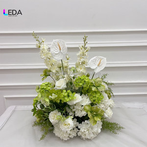 Flores Artificiales para Boda, Centro de Mesa Floral, Arreglo Floral Artificial para Boda, Bola de Flores para Decoración de Eventos de Boda - Product Image 3