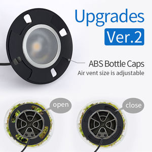 WEEK AQUA Mini Aquariumlamp <span class=keywords><strong>Aquarium</strong></span> Landschap Fleslamp voor Nano <span class=keywords><strong>Aquarium</strong></span> - Product Image 5